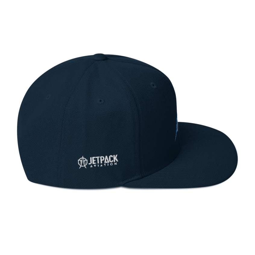 Snapback Hat - JetPack Aviation Shop